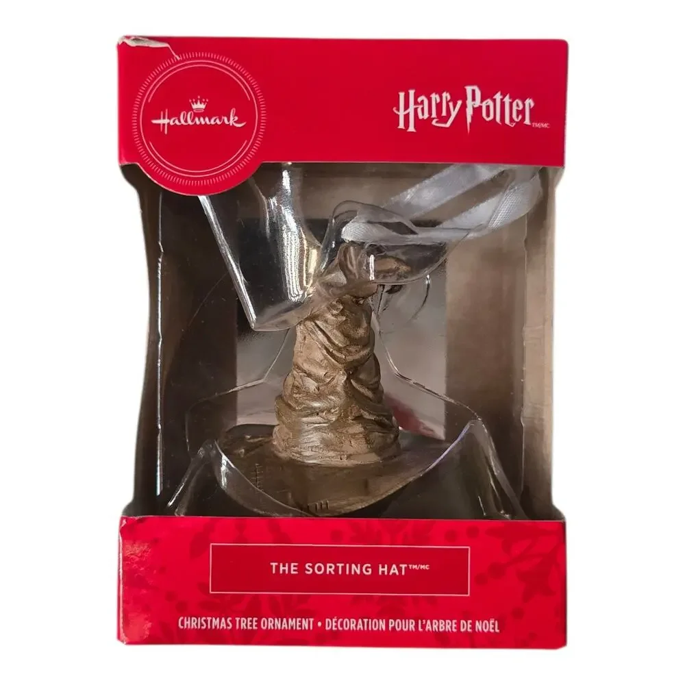 Hallmark Harry Potter House Sorting Hat Christmas Ornament Wizarding World 2020